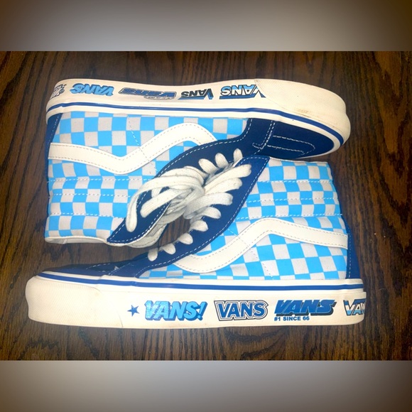 VANS Unisex Sk8-Hi 38 SX, EUC! - Picture 3 of 8